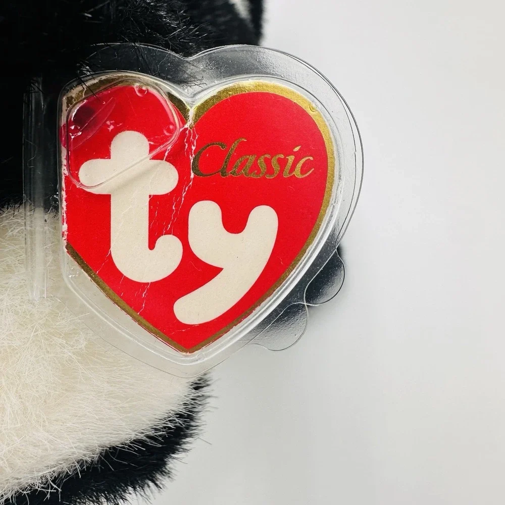Ty Classic Bamboo The Panda Bear 1999 15
